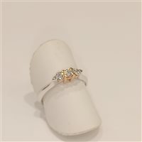Anello Vidali Gioielli Donna in Oro bianco Zircone ANOR-23-34 - ANOR-23-34